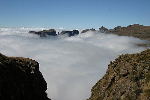 montañas de sudafrica